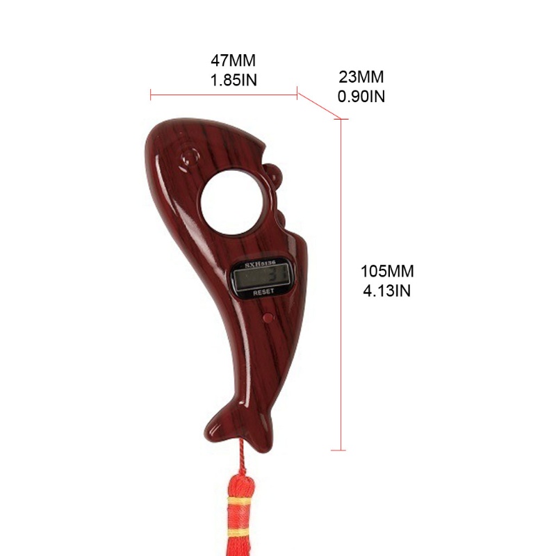 Btsg Alat Penghitung Tally Counter Digital LED Untuk Olahraga Golf