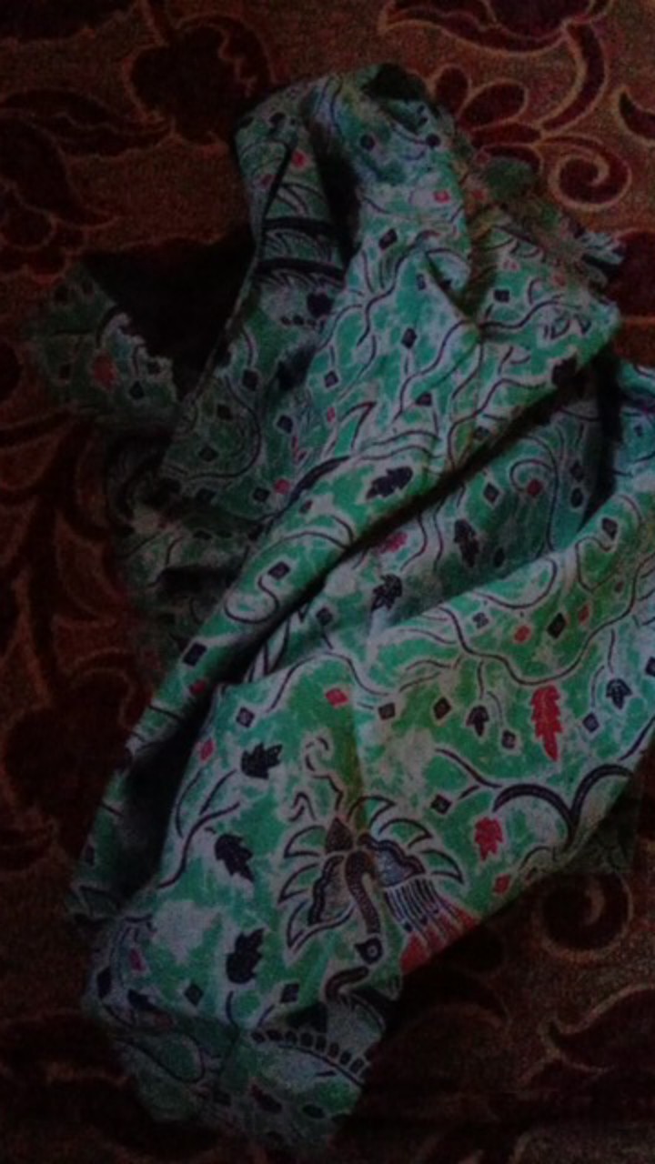 Batik Solo Bisono Ijo Full Furing Katun Halus