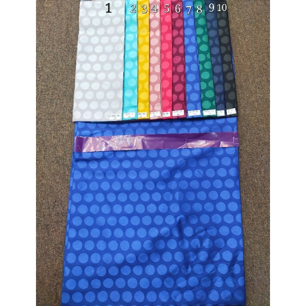 Promo 12.12 Sale kain jaguard silk armany motif 7. Jaguard embos. Kain embos. Kain jacquard premium.