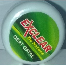 Salep Gatal Exclear De Nature | Salep Exim Eksim Basah dan Kering | Salep Kadas Kurap