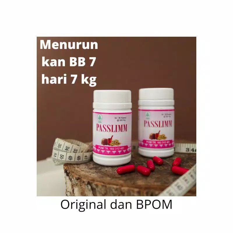 PASSLIMM - PASSLIM OBAT DIET PELANGSING BADAN YANG AMPUH | PELANGSING TUBUH AMAN DAN CEPAT