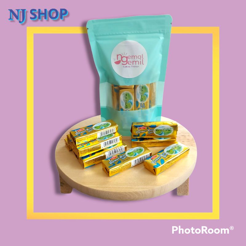 

[Permen Original] - Permen rasa susu premium 3in1/ milky candy gold premium 3in1 / permen susu gold premium 3in1 - (Harga 1 pack)