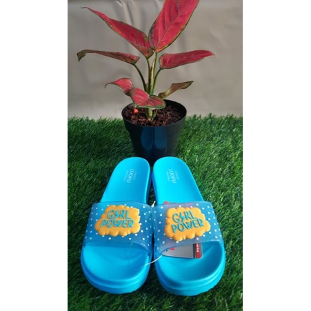 sandal karet anak perempuan LUOFU E7159