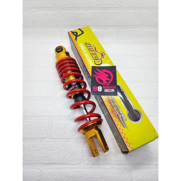 Shockbreaker Matic 300MM Beat Mio Scoopy Merk Fastbikes - Shock Matic Variasi Mio Beat Scoopy