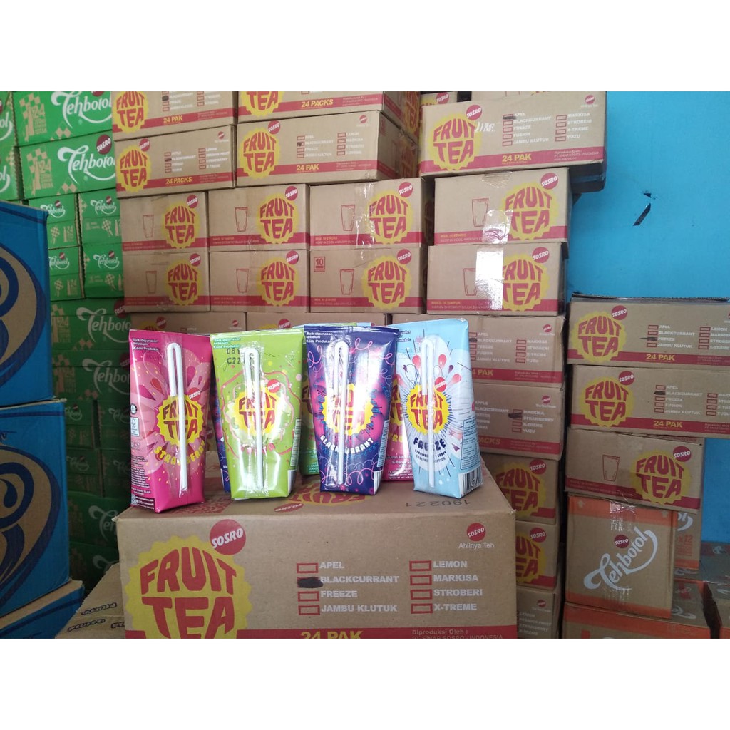 

Fruit Tea Genggam 200 Ml