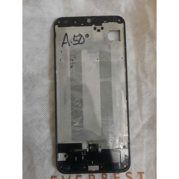 frame lcd samsung A50 original second copotan