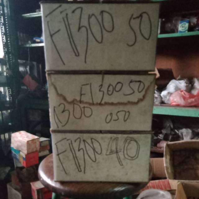 Piston only fiat. 1300