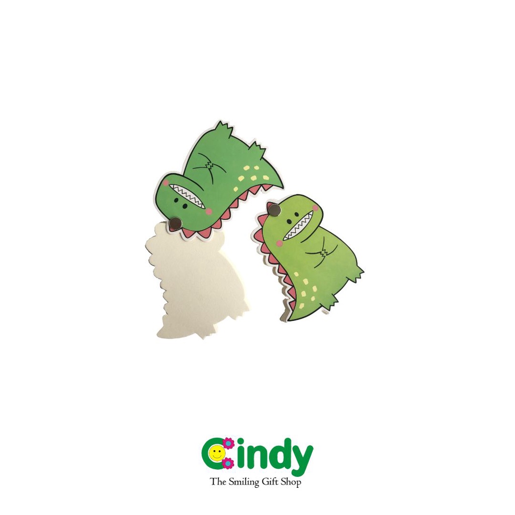 

CINDY Sticky Note - Memo Note Dino - CSN0604