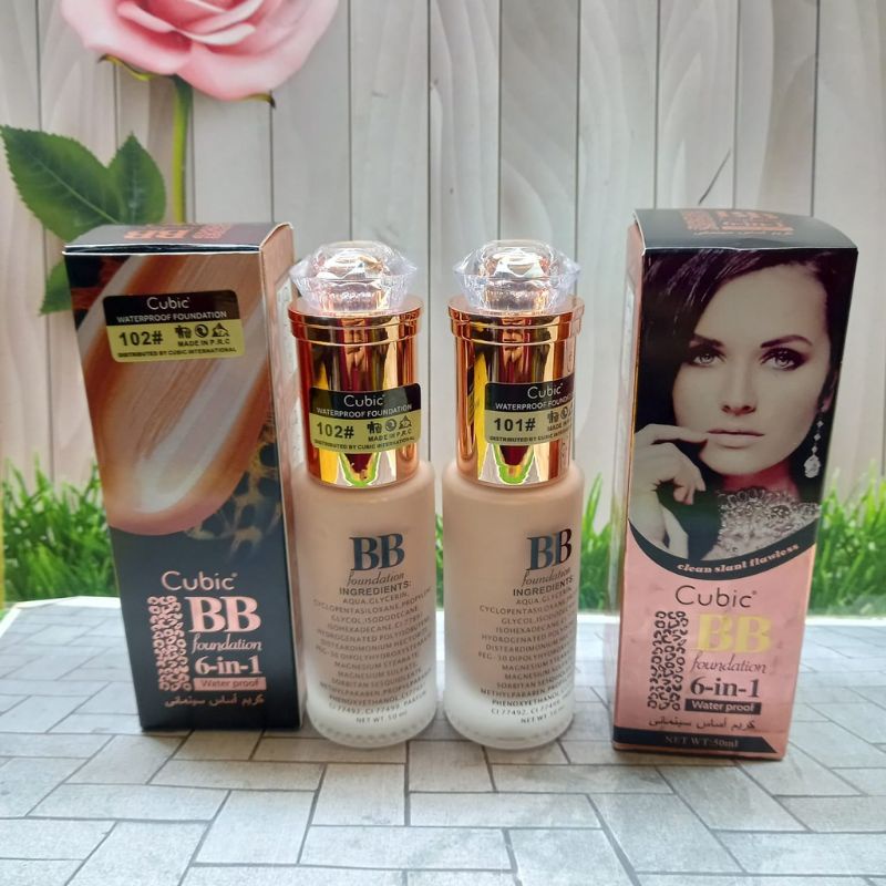 CUBIC BB FOUNDATION 6IN1