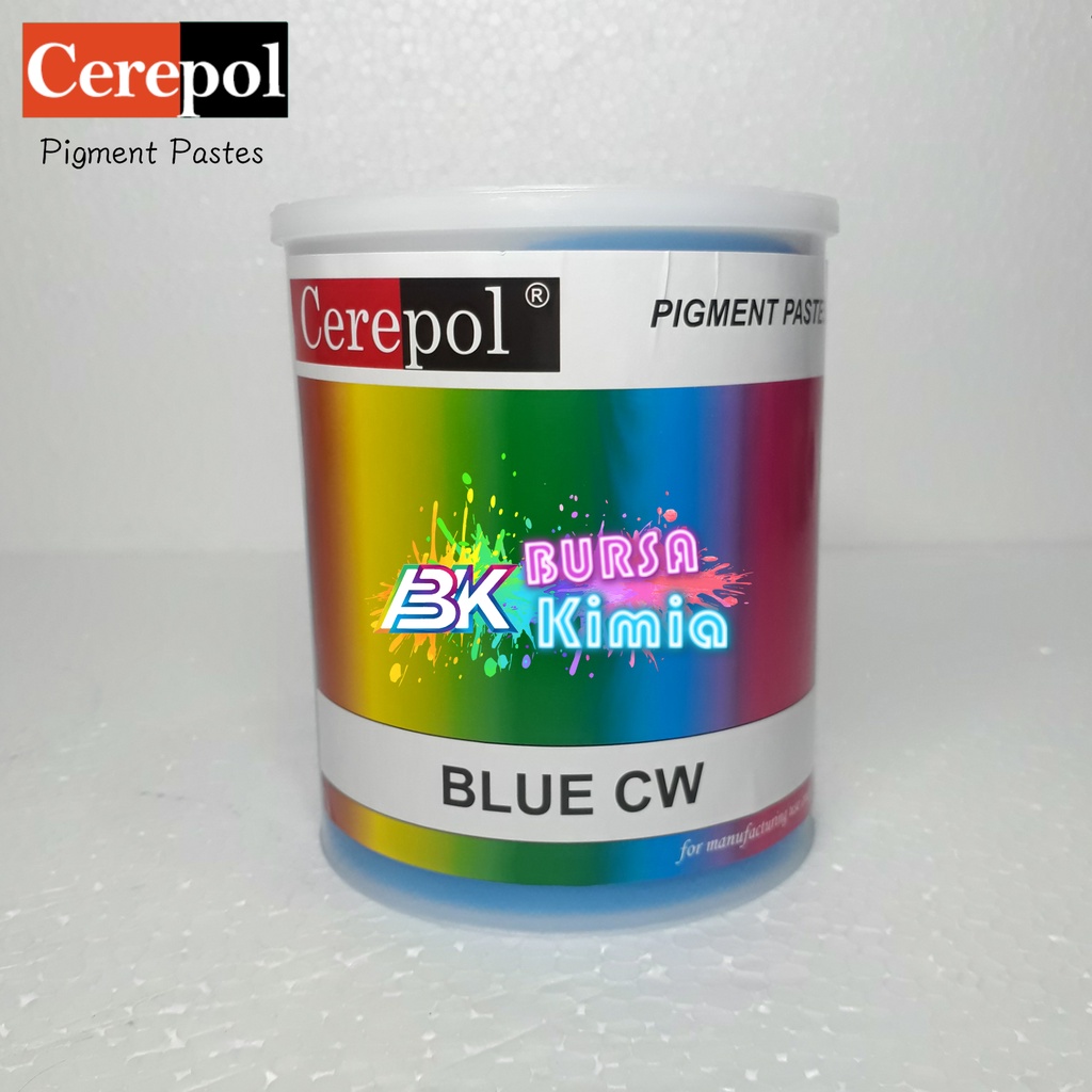 Pigmen Pasta Cair Warna Biru untuk Pewarna Resin dan Fiberglass