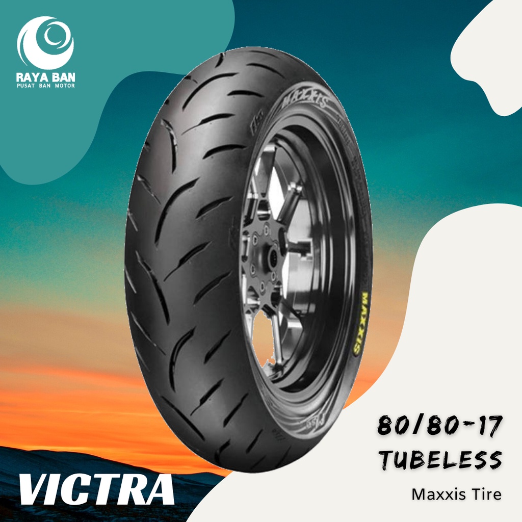 Ban Motor Maxxis Victra 80/80-17 TL