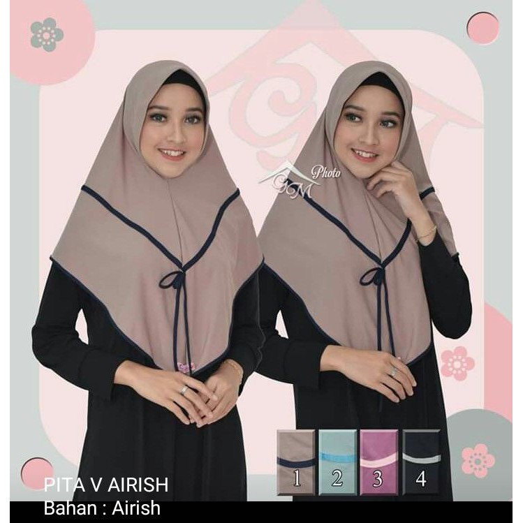 HIJAB INSTAN PITA V ORI DG