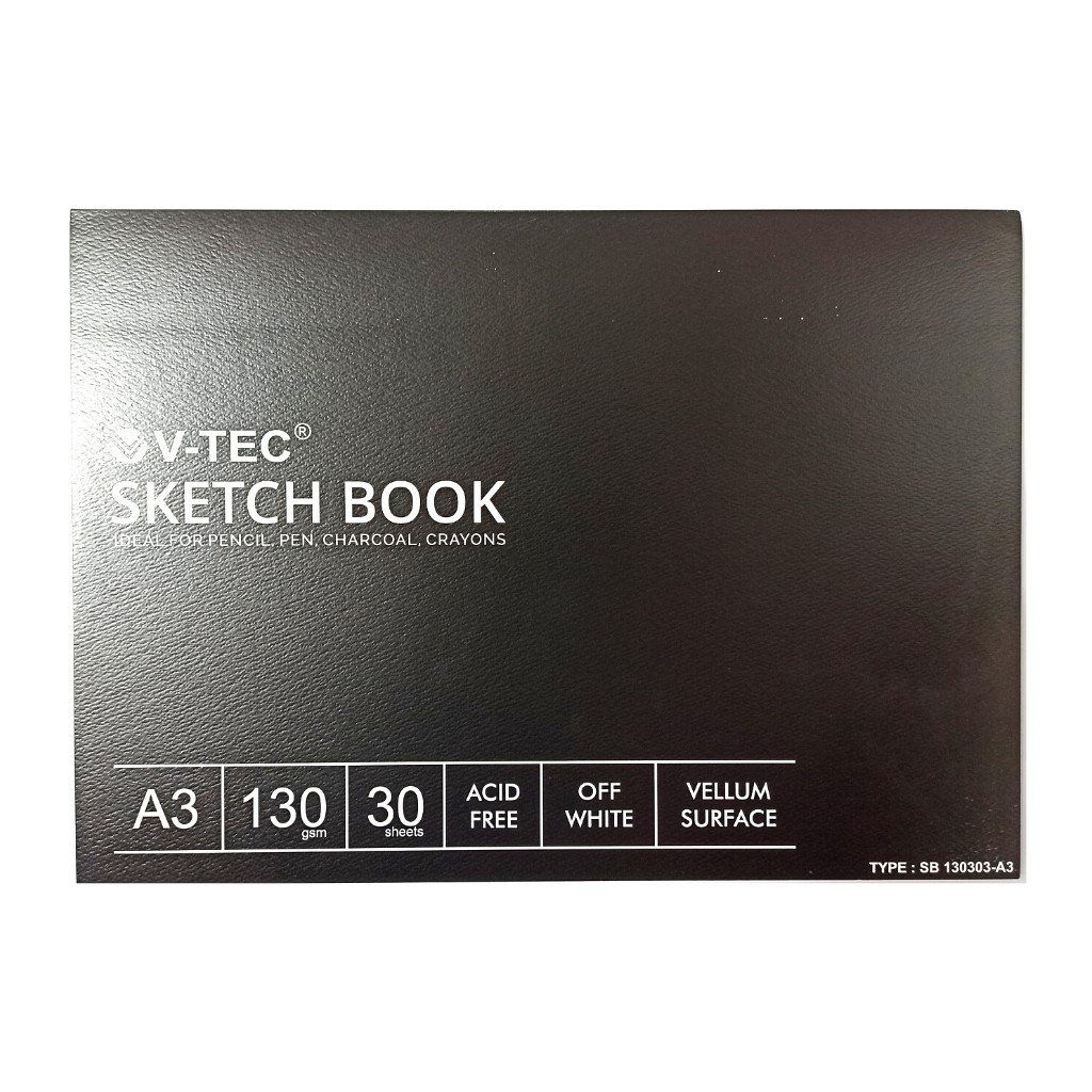 

Minicart Sketch Book V-TEC A3 SB130303-A3