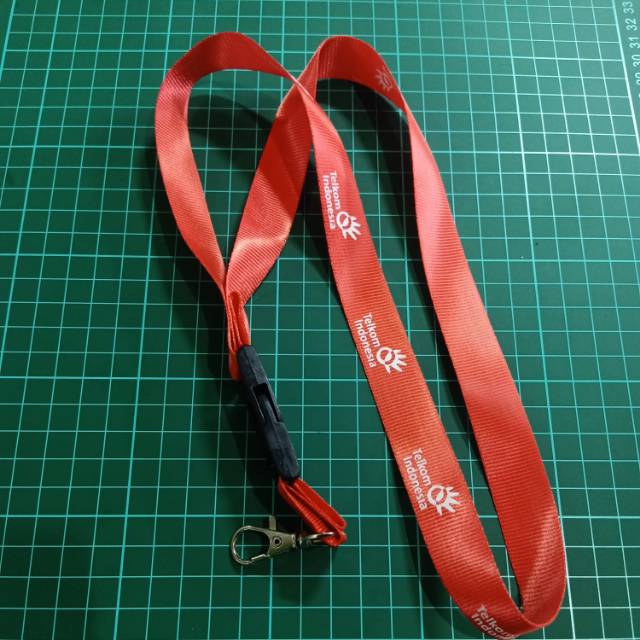 

TALI LANYARD ID CARD TELKOM INDONESIA MERAH