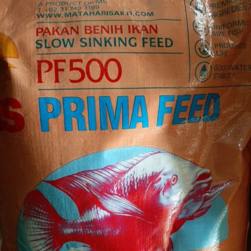 pelet pf500 pakan ikan kecil pelet micro