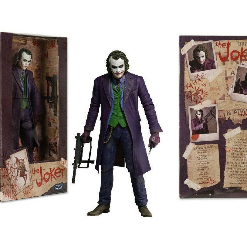 joker heath ledger figure