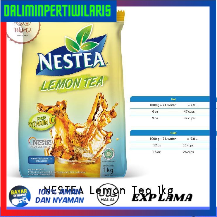 

( BISA COD ) NESTEA Lemon Tea 1000gr Nestle Professional TERUJI [Kode 1|Kode 2|Kode 3|Kode 4|Kode