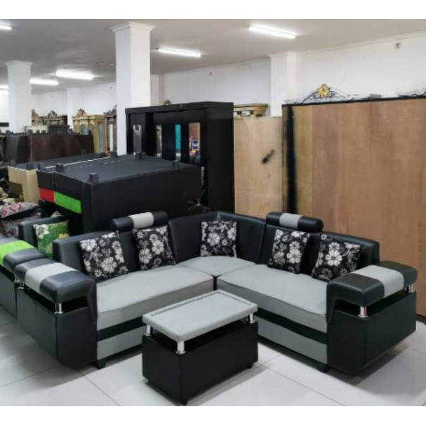 Jual Sofa Sudut Harga Terbaik Furniture Perlengkapan Rumah November 2021 Shopee Indonesia