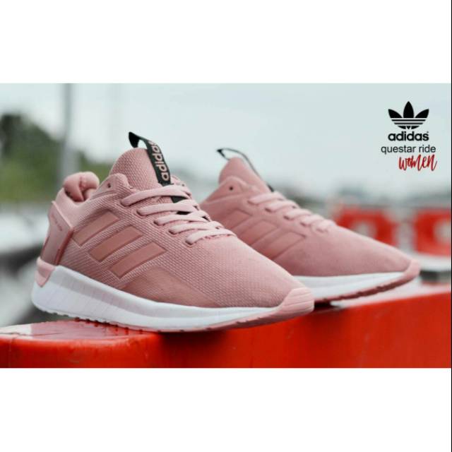  bayar di tempat COD Sepatu  adidas  wanita  keren sepatu  