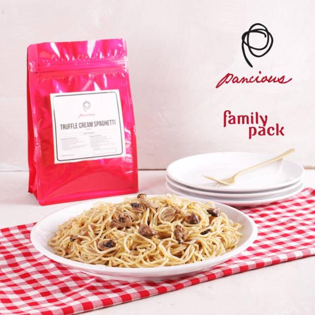 

PANCIOUS Family Pack - Spaghetti Truffle Cream