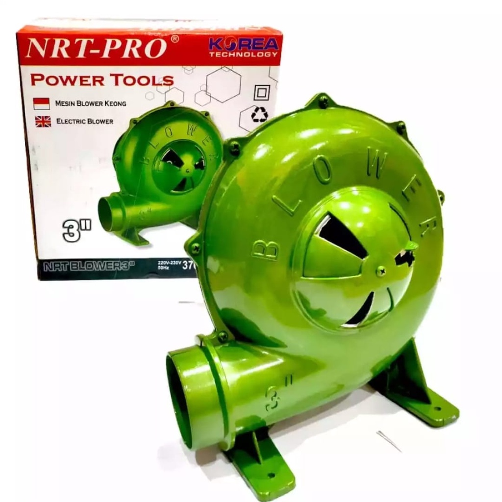 NRT BLR-3INCH warna emas Mesin Blower Keong Professional harga promo ORIGINAL NRT-PRO
