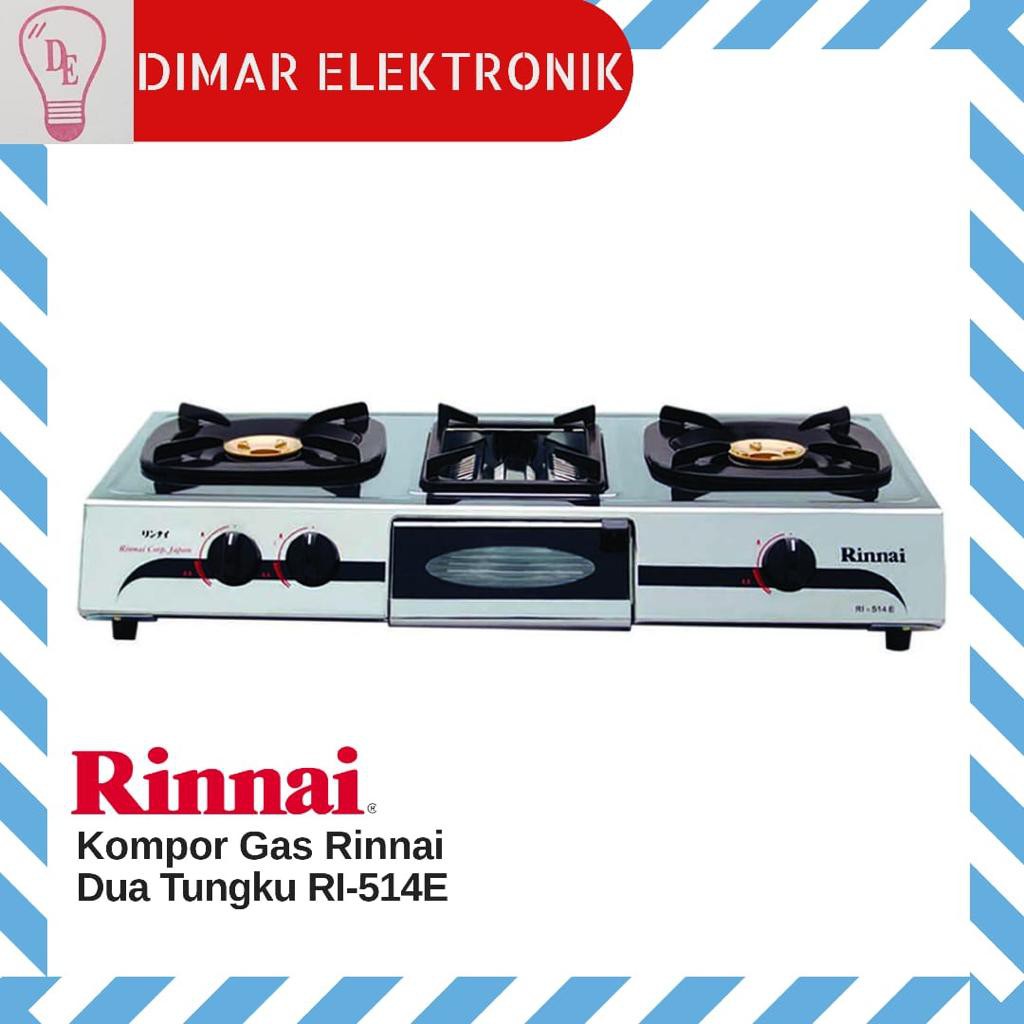 RINNAI RI 514E kompor 3 tungku