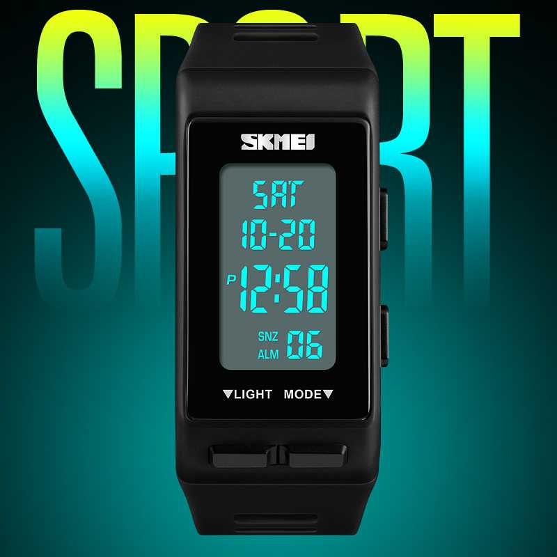 IDN - SKMEI Jam Tangan Digital Sporty - 1362