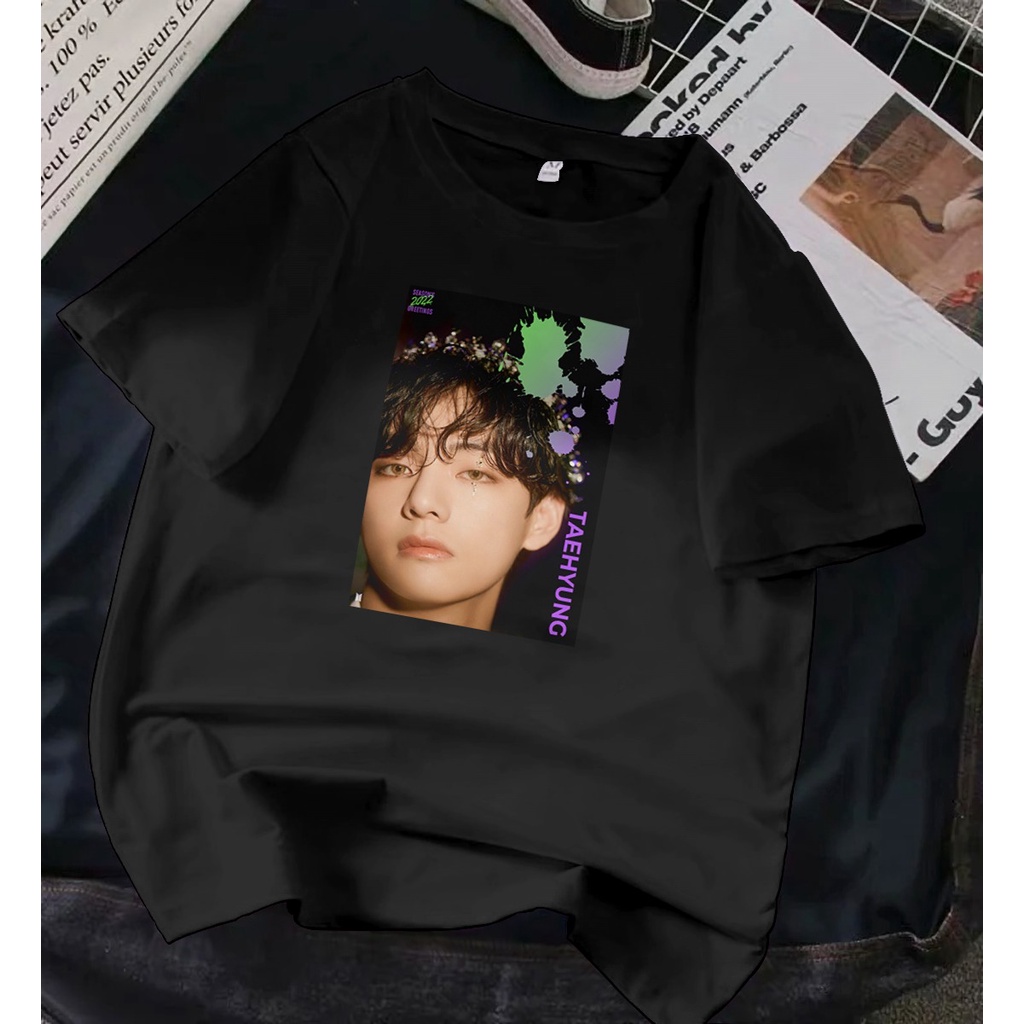 Pretty Savage- Kaos Oversize Bangtan Taehyung SEASON'S GREETINGS 2022