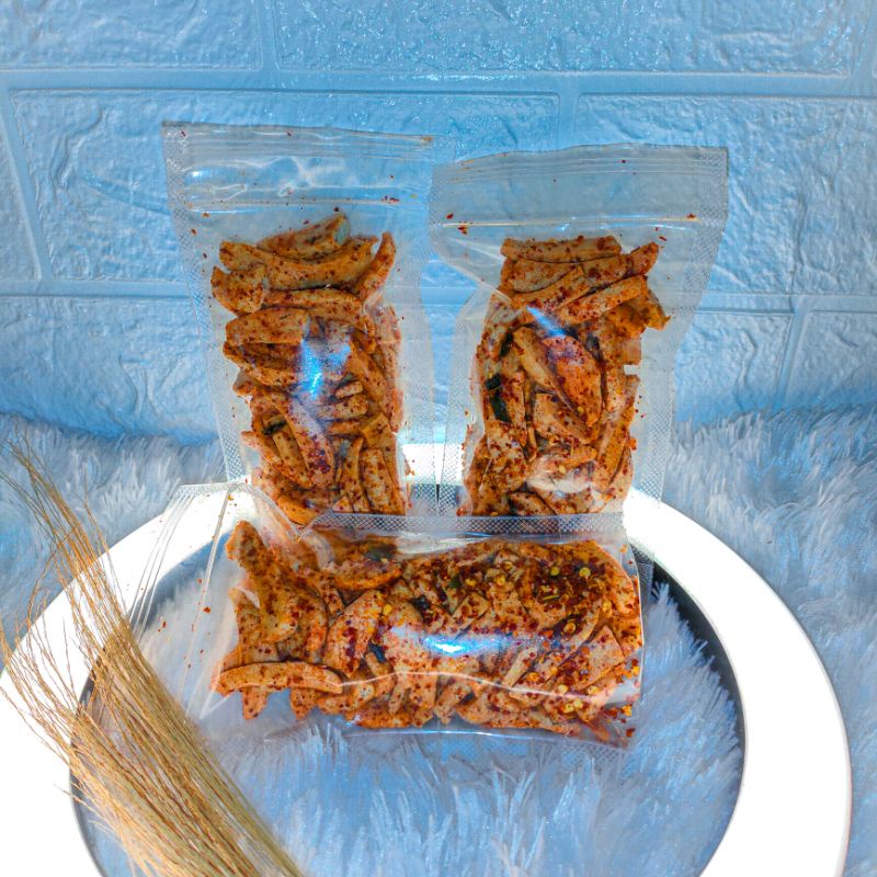 

BASRENG IKAN TUNA HOMMADE 80GR (SUPER PEDAS DAUN JERUK)