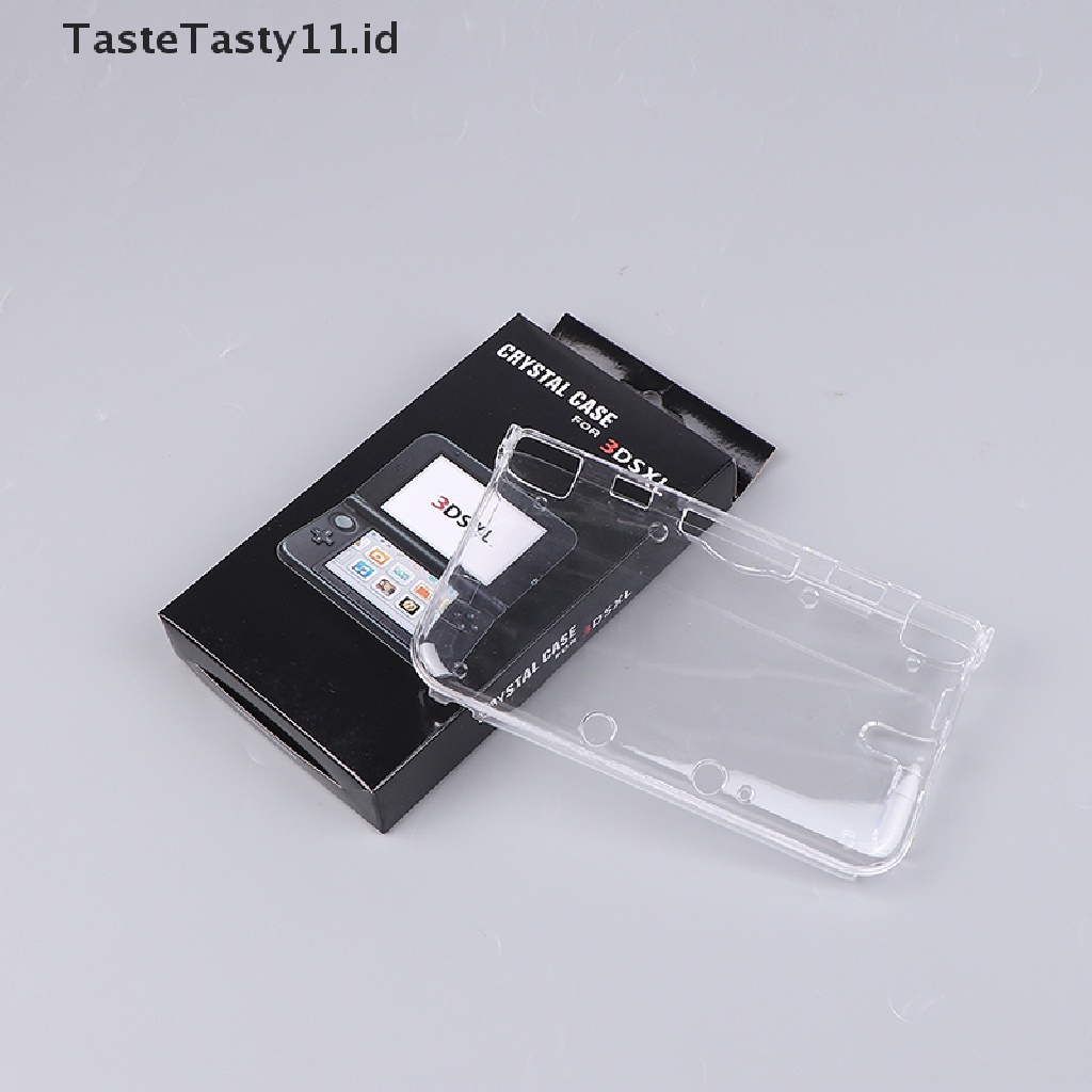 Tastetasty Hard Case Kristal Transparan Cover Nintendo 3DS XL LL N3DS 3DS LL