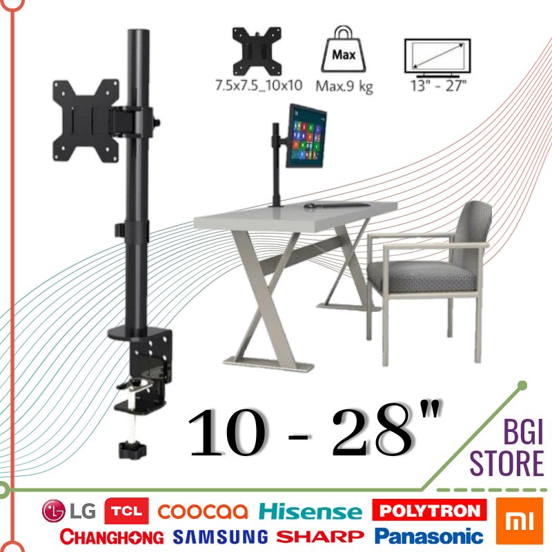 Bracket Monitor 10-27 inch Ajustable ZD1102