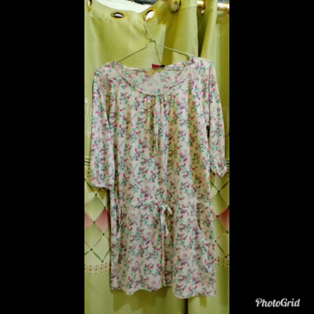 Preloved tunik Shopie Martin/Shopie Paris murah
