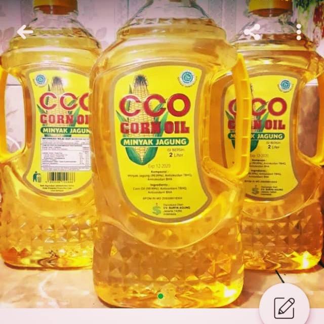 

Minyak jagung C C O/ C C O Corn OIL isi 2liter
