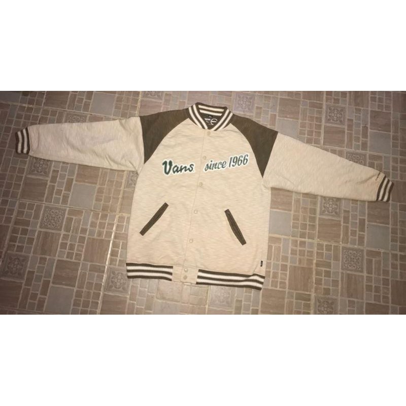Preloved Vintage Vans Varsity Jacket