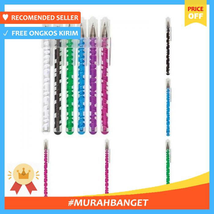 

Pulpen - Smiggle Maze Pen - Alat Tulis