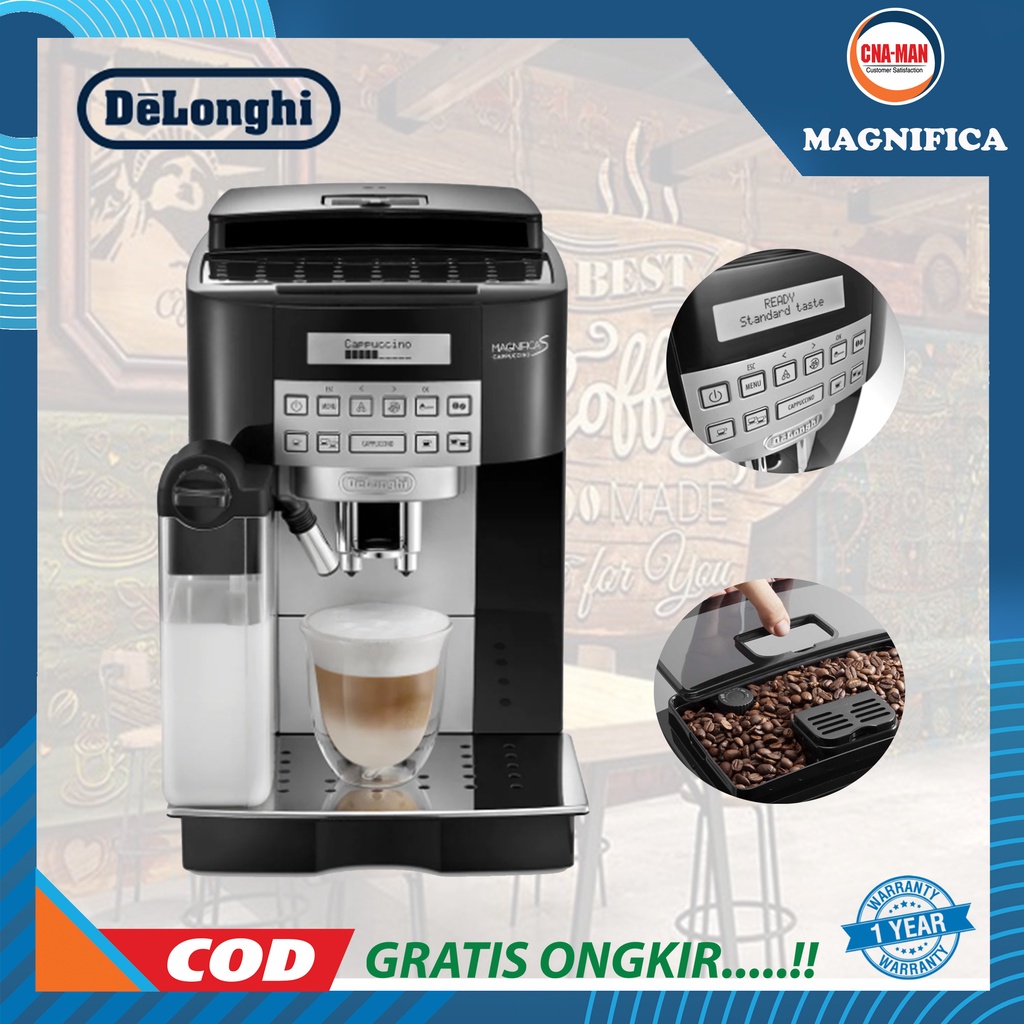 DELONGHI Espresso Machine Coffee Magnifica ECAM 22.360.B