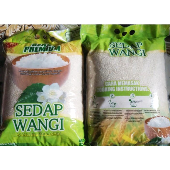 

Beras Sedap Wangi 5 kg