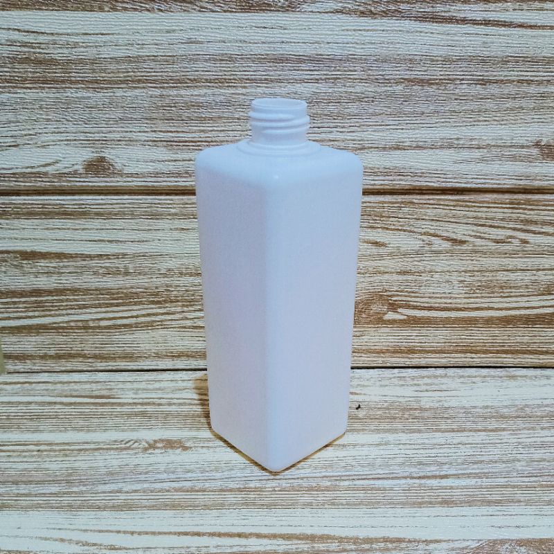 Botol HDPE 500 ML KOTAK NECK 28