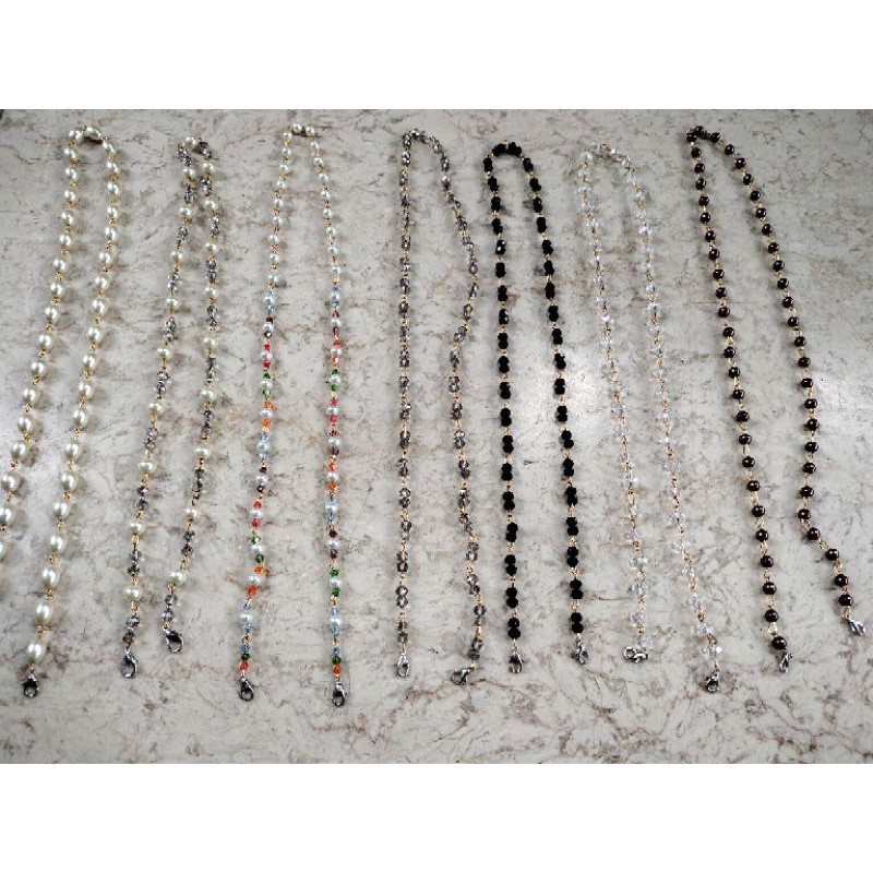 Kalung Starp Masker/kalung masker/Rantai Kalung Masker Premium