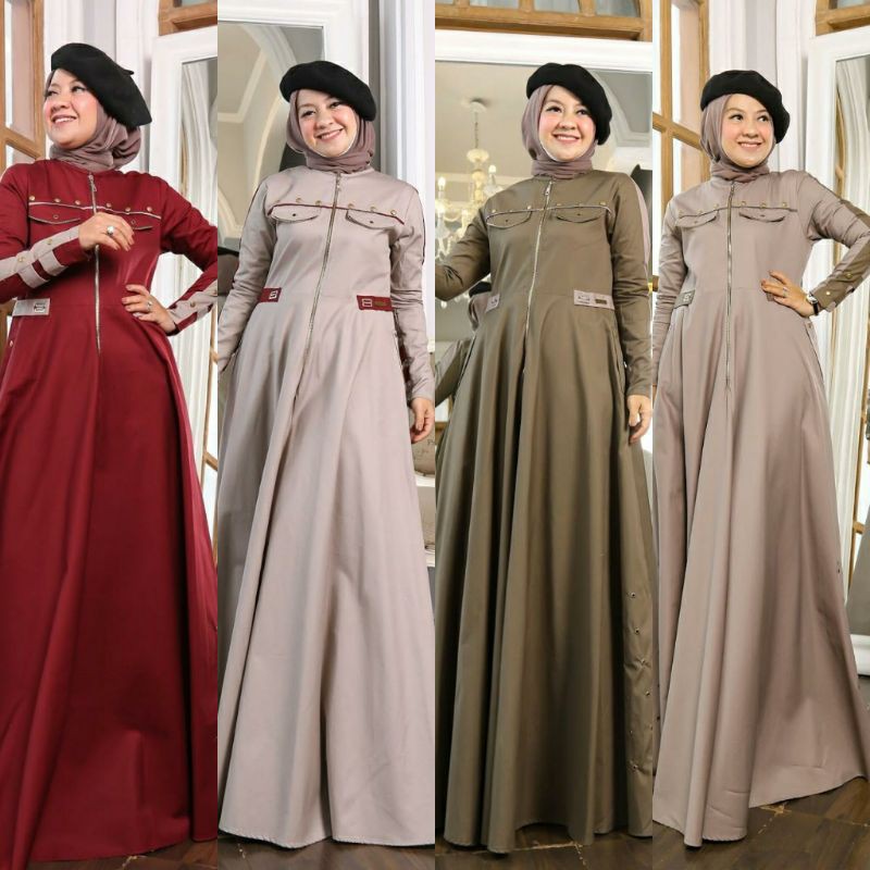 READY Victoria Dress ORIGINAL By Irwinov Premium | Dress pesta | casual dress