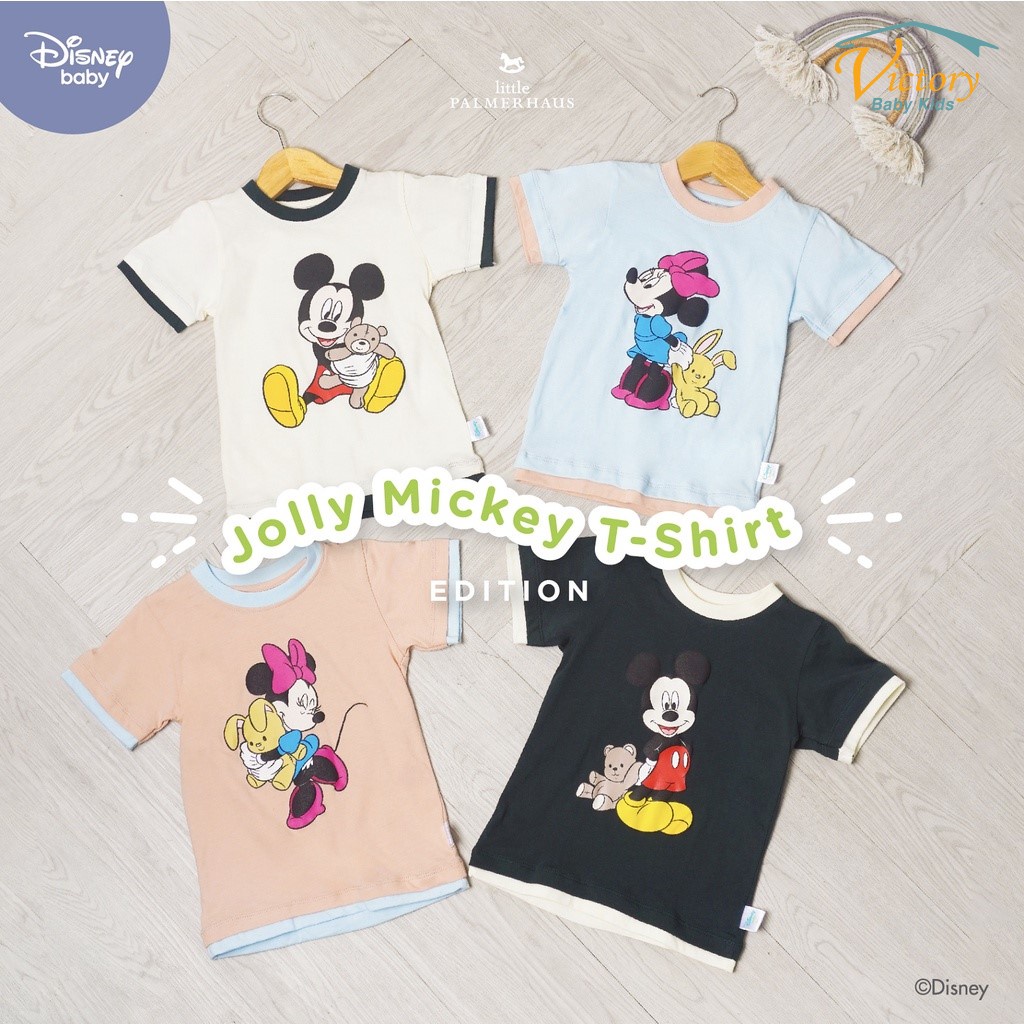 Little Palmerhaus - Disney Jolly Mickey T-shirt