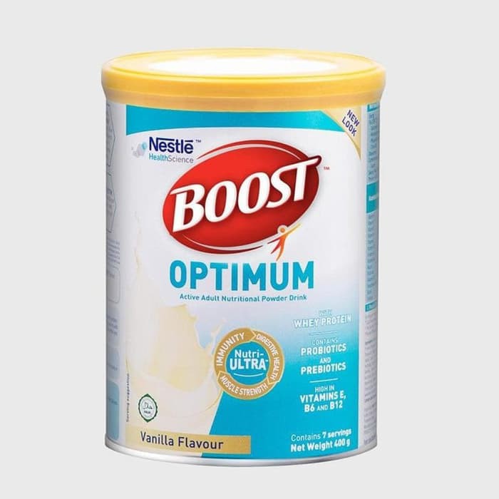 Boost Optimum 400 Gr - Nutrisi Dewasa