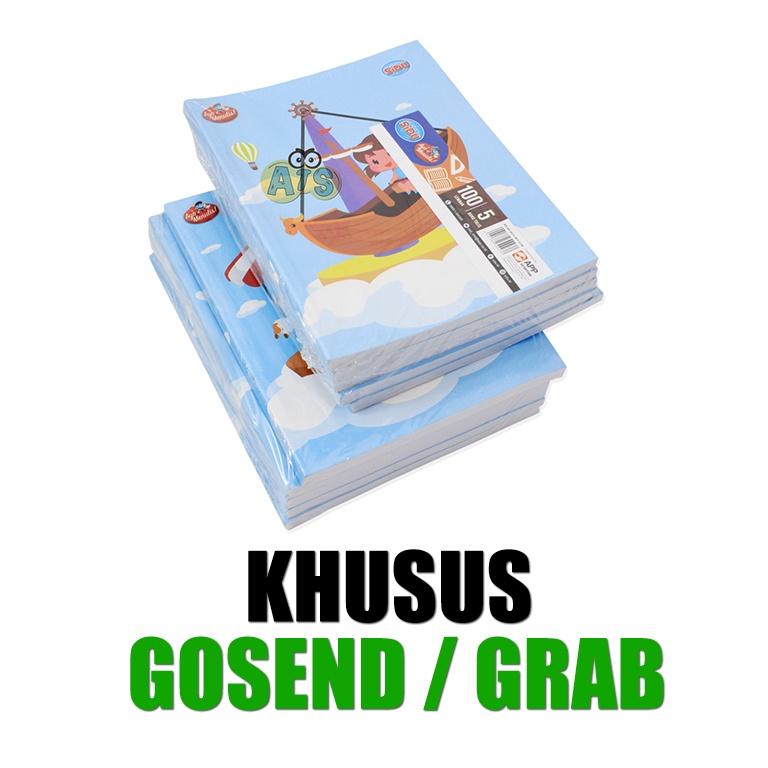 

Buku Tulis Sinar Dunia isi 100 Lembar / Sidu 100 ORIGINAL KHUSUS GO SEND/GRAB