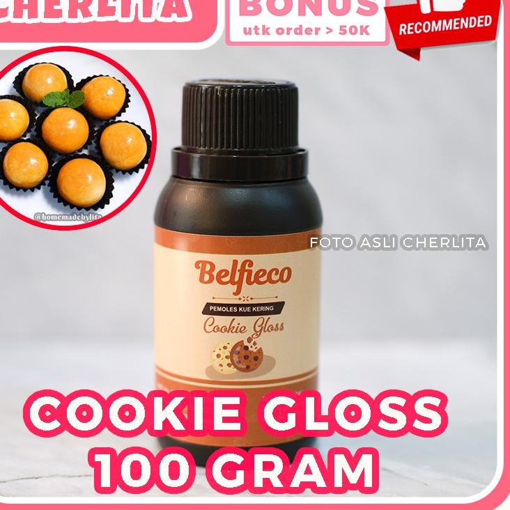 

✨MEGA SALE✨ Toffieco Cookie Gloss Belfieco 100 250 Ml Pengkilap Nastar Kinclong