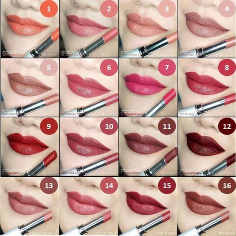 {100%ORI} WARDAH INTENSE Matte Lipstik