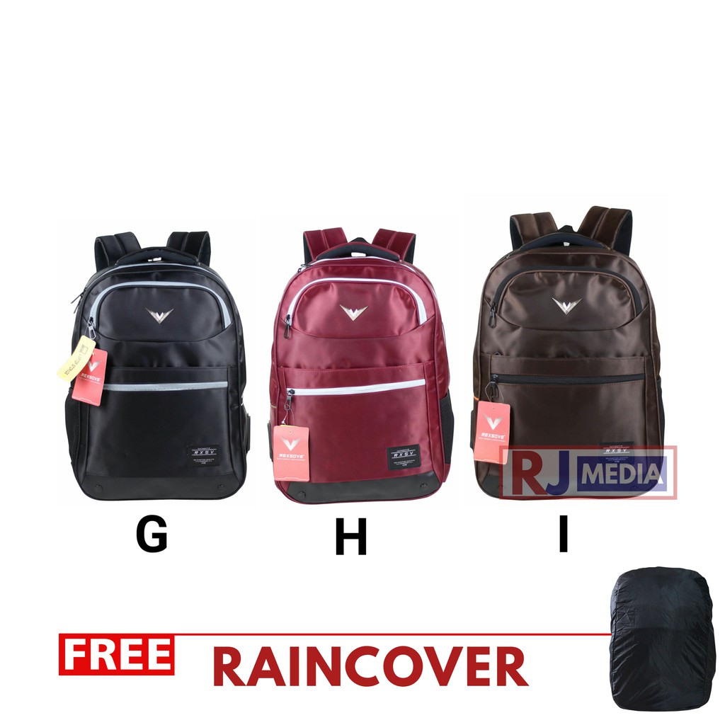 PROMO SERU!!! Ransel Laptop Sekolah Kuliah Kerja Berkualitas Backpack Keren Murah Awet Cowok Cewek