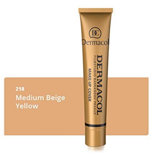 [30gr] DML MAKE UP COVER SPF 30 WATERPROOF COVERAGE / FOUNDATION