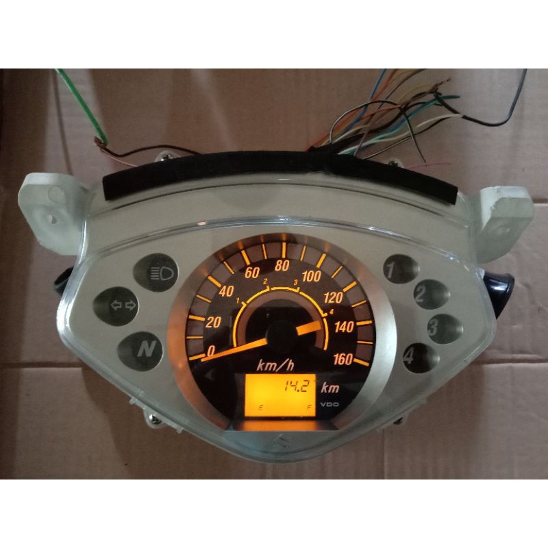 speedometer shogun/arashi 125