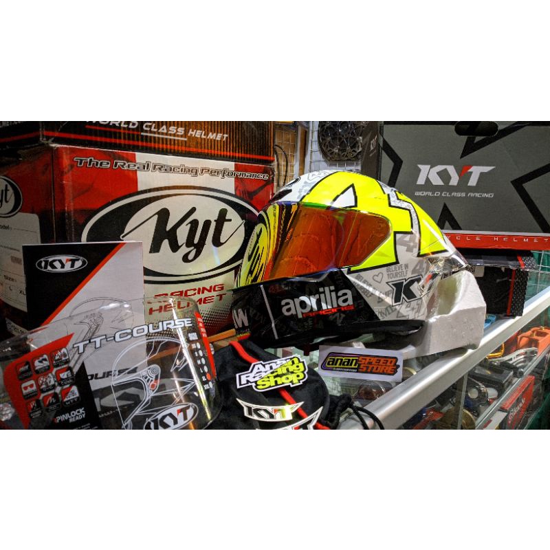 KYT TT COURSE Repaint Espargaro