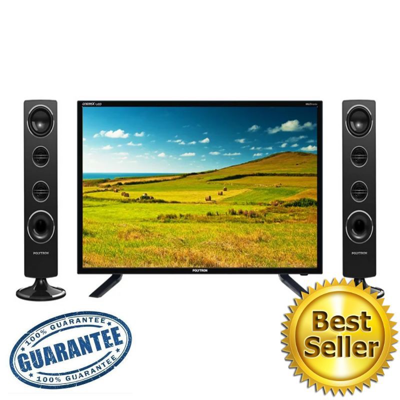 SUPER PROMO TELEVISI LED POLYTRON PLD32TS1503 LED TV Cinemax GARANSI RESMI